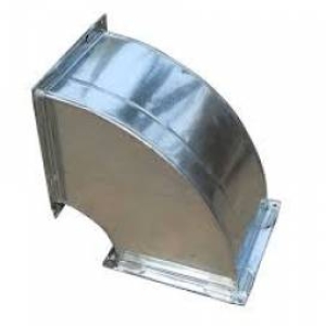 CO ỐNG GIÓ VUÔNG 90 ĐỘ
